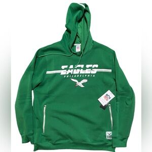 NFL Philadelphia Eagles 🦅 Hoodie Kelly Green
